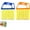 Blue+orange, variant on 7 Finger Blind Cleaner Duster Tool, Washable Microfiber Window Blinds Cleaning Brush for Venetian, Wood Shutters, Air Conditioner Vents, and Car Detailing (Blue+Yellow)