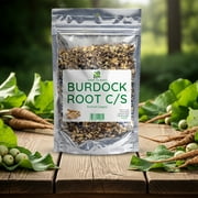 Herb To Body Burdock Root C/S (Cut & Sifted) | Arctium Lappa | Wildcrafted | 4oz