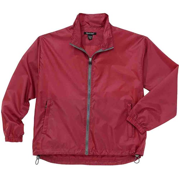 River's End Mens Lightweight Full Zip Jacket Athletic Jacket