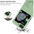 thumbnail image 3 of for Samsung Galaxy Z Flip 5 5G Case, Galaxy Z Flip 5 Cover 6.7'', Silicone Soft Gel Rubber Bumper Shockproof Anti-Scratch Protective Case with Ring for Galaxy Z Flip5 5G 2023-Matcha Green., 3 of 13