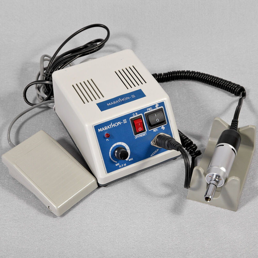 Dental Lab Marathon Micro Motor Drill Polishing 35k rpm Electric Motor Handpiece