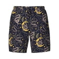 thumbnail image 4 of Lsque Mens Swim Trunks Snake Sleep Pattern - Bathing Suit Compression Liner - Beach Swim Shorts Swimwear - (S-3XL) - Stretch Quick Dry -Medium, 4 of 9