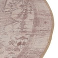 thumbnail image 4 of Unique Loom Timeless Collection Area Rug - Peter (7' 6" Round Beige/Ivory), 4 of 12