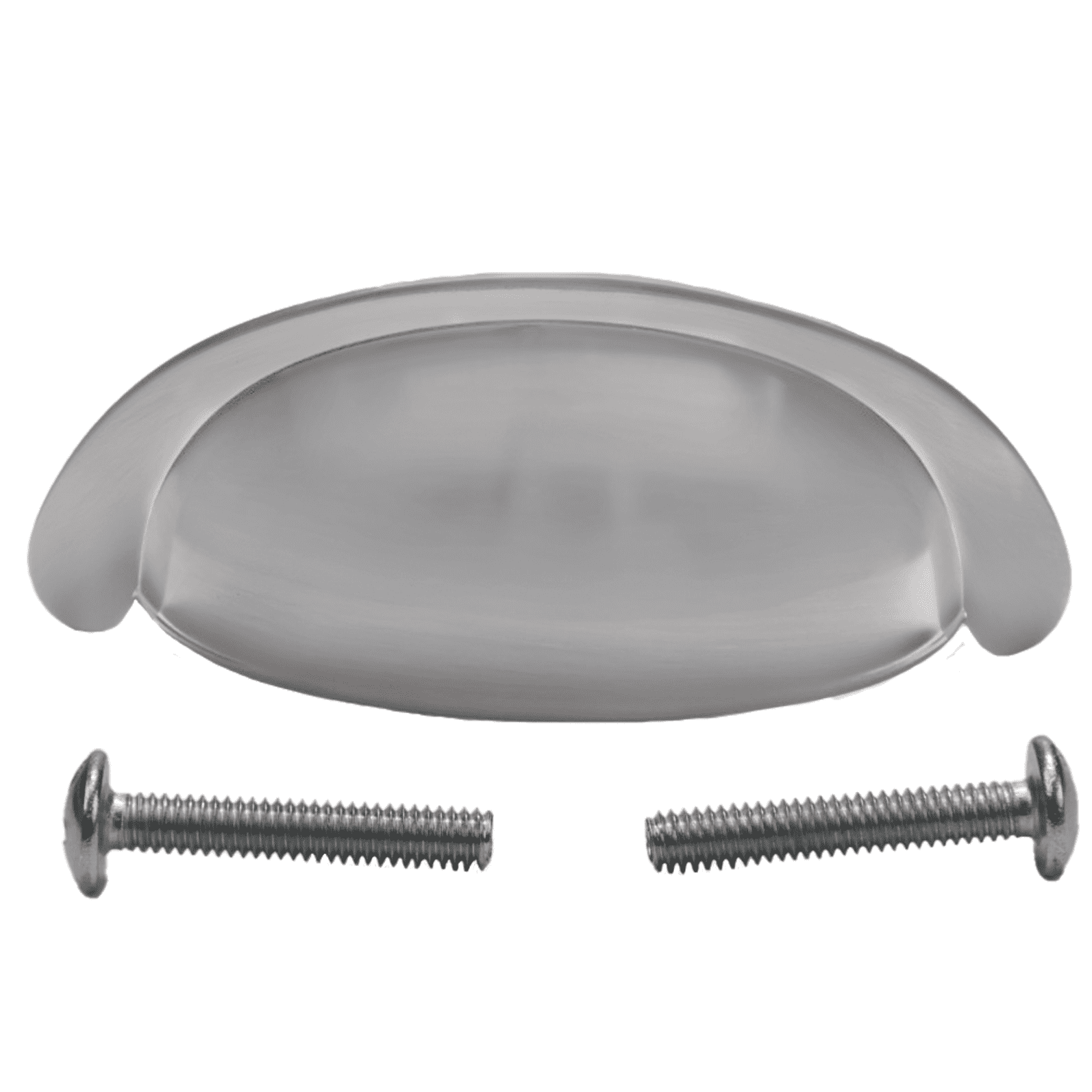 Würth Satin Nickel Bin Pull 3", 10 pack