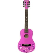 Purple Flowers Designer Guitar