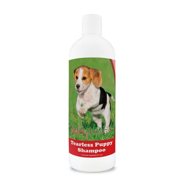 healthy breeds tearless puppy dog shampoo for beagle over 100 breeds
