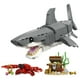 thumbnail image 3 of Set LEGO Creator Tiburón Feroz con Cofre del Tesoro 31381, 3 of 4