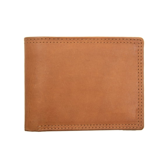 Sarge SLC-619 Foco - Men's Leather Bi-Fold Wallet