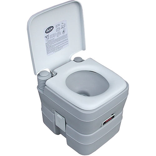 Century Portable Toilet With 5-Gallon Capacity Holding Tank - Walmart.com - Walmart.com