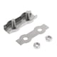 thumbnail image 4 of M8 M10 Heavy Duty 304 Acero Inoxidable Duplex de 2 Clip de Cuerda de Alambre Hardware para Fijar Cables de Aparejo shamjiam Clip de cable dúplex, 4 of 8