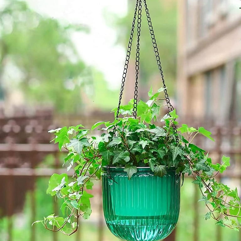 Hanging plant pots outdoor discount