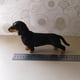 thumbnail image 1 of Modelo de perro de simulación, muñeco Dachshund, modelo de enseñanza, cognición, animal, perro famoso, decoración de ventanas, artesanía, regalo, 1 of 1