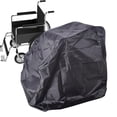 thumbnail image 4 of Cubierta para silla de ruedas impermeable, fácil de limpiar, cubierta para lluvia al aire libre, protección contra la intemperie, resistente a la luz Zulema Funda para silla de ruedas, 4 of 8