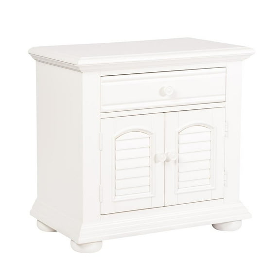Summer House I White Night Stand