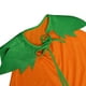 thumbnail image 4 of Capa de Halloween Macarena Traje de Capa de Calabaza Naranja para Adulto, 4 of 8