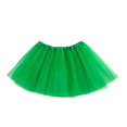 thumbnail image 1 of Tutu Skirt 3 Layers Ballet Dressing Up Kids Tutu Skirt for Girls Party Costume Favor (Light Green), 1 of 2