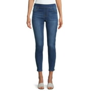 The Pioneer Woman Denim Pull-On Jegging Pants, Women's