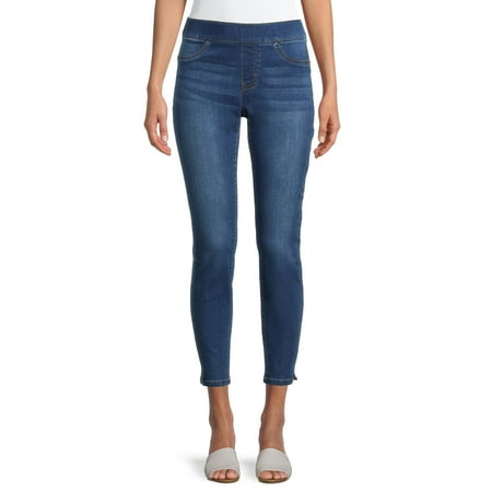 The Pioneer Woman Denim Pull-On Jegging Pants, Women's