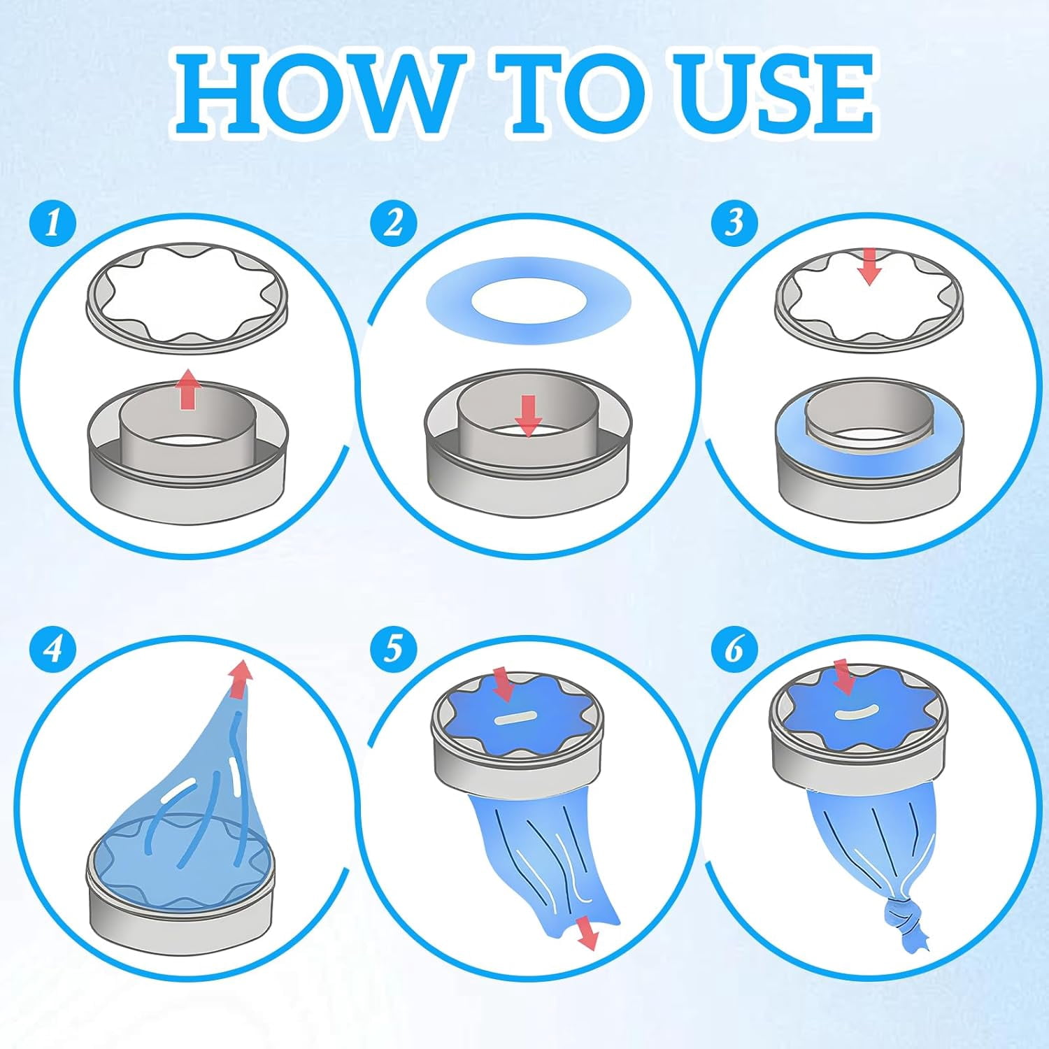 15 PCS Nappy Bin Refills Bags,Lemon Scented Nappy Sacks for Odorproof, Blue Twist and Click Nappy Bin Refills Compatible with Tommee Tippee, Angelcare, Diaper Genie