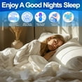 thumbnail image 6 of Orthopedic Cooling Gel & Memory Foam Knee Pillow - Ergonomic Leg Support Wedge, Lumbar & Spine Alignment for Side Sleepers & Pain Relief - Washable Soft Cover, 6 of 7