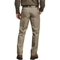 Genuine Dickies Mens Flat Front Comfort Waist Flex Pant