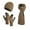 Khaki, variant on Bmisegm Women&Men Autumn and Winter Warm Wool Hat Scarf Gloves Slouchy Three Pieces Winter Snow Knit Cap Screen Mittens Scarves Sets Winter Scarf for Women Khaki One Size