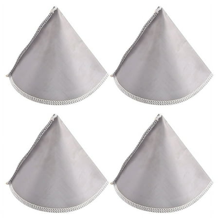 4X Reusable pour Over Coffee Filter Mesh Paperless Coffee Filter Cone Filter 3 to 4 Cup Coffee Drip Filter