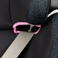 thumbnail image 3 of Evenflo GoTime LX Booster Car Seat, Terrain Pink, 3 of 7