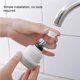 thumbnail image 4 of Ounissouiy Aireador de grifo de cocina Boquilla de ahorro de agua Grifo Cabezal de rociador de 3 modos para utensilios de cocina Juegos de accesorios de baño Ounissouiy HA036438-00, 4 of 6