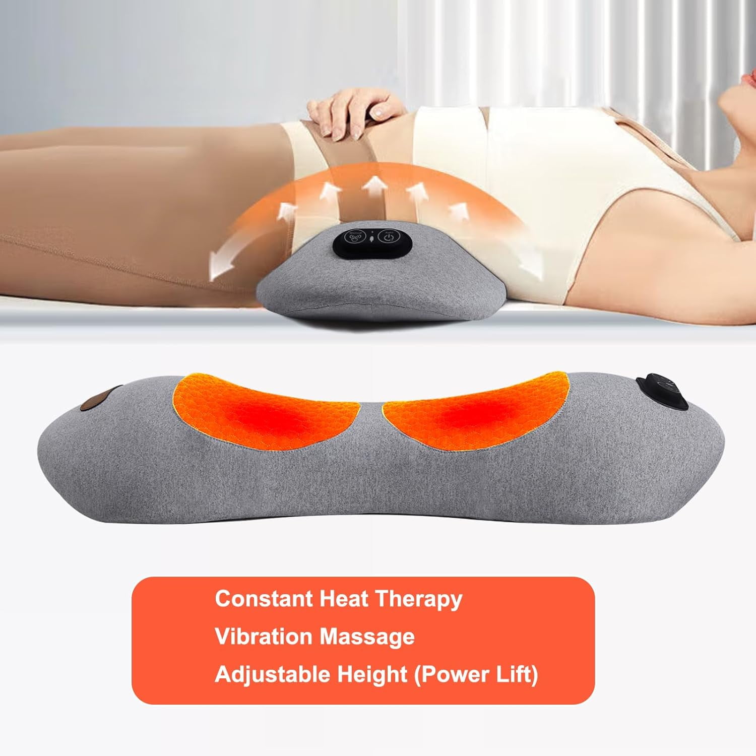 Smooth Spine Triple Fusion Back Massager, 2026 New Triple Fusion