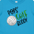 thumbnail image 4 of Inktastic Pops' Golf Buddy with Golf Ball Boys or Girls Baby T-Shirt, 4 of 5