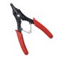 thumbnail image 1 of Juego de alicates de anillo elástico 4 en 1 Abrazadera de circlip Cabezales de abrazadera de acero de alto carbono internos externos, 1 of 2