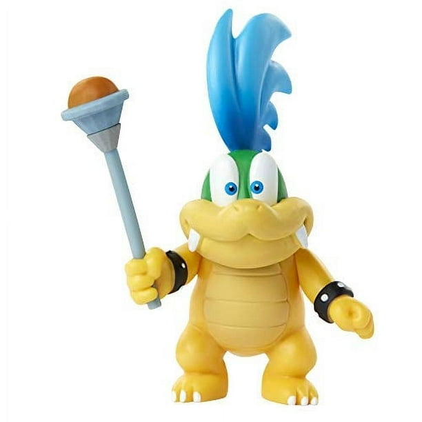 Figura de Acción Super Mario Larry Koopa Juguete Coleccionable 6,35 cm