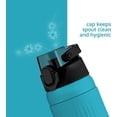 thumbnail image 2 of Qbottle 23.6 oz Aqua Blue Stainless Steel Insulated Water Bottle, 2 of 4