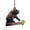 I, variant on Standing Welder Christmas Ornament 2D Acrylic, Industrial Hanging Decoration with Welding Tool, Flat Tree Decor for Tradesman Gift, Dark Blue Suit, Pack of 1