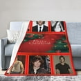 thumbnail image 2 of Jared Padalecki Fleece Blanket for Couch - Chrismas Throw Blanket Lightweight Jared Padalecki Merch Super Soft Cozy Luxury Bed Blanket Microfiber and Throws for Sofa, 2 of 6