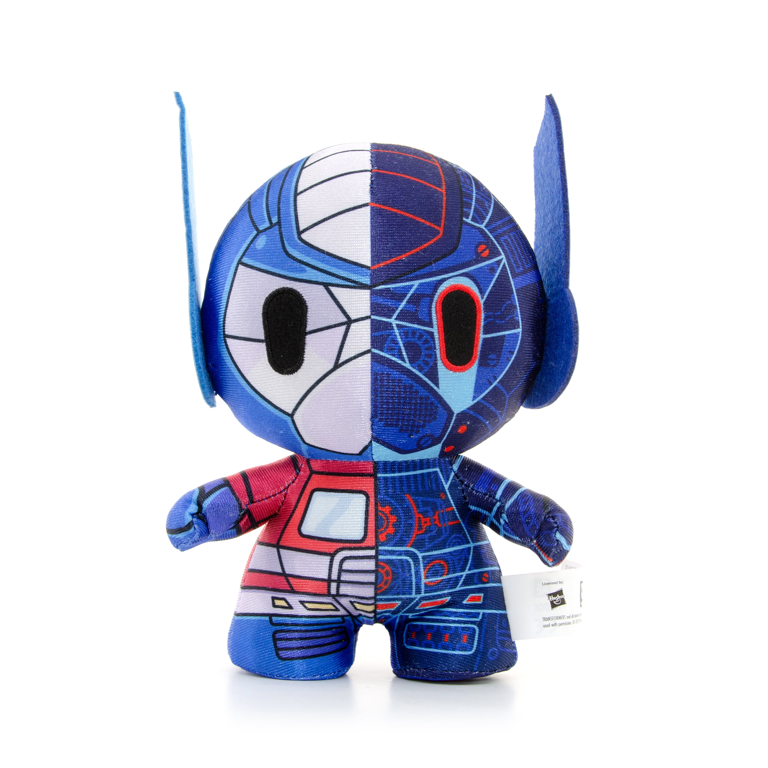 Transformers Optimus Prime Collectible Action Plush 7" YuMe DZNR