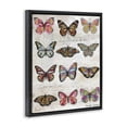 thumbnail image 3 of Stupell Industries Bohemian Black Floating Frame Canvas Art, 17 x 21, by Jennifer Lambein, 3 of 8