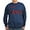 Navy, variant on CafePress - Your Voice Matter Sweatshirt - Classic Crew Neck Sweatshirt