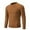 1#Orange, variant on qolati Men's Slim Fit Mock Neck Sweater Classic Long Sleeve Pullover Sweater Casual Basic Knitted Thermal Sweaters with Ribbings Edge