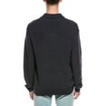 thumbnail image 2 of Slate & Stone mens  Ribbed Polo Sweater, s, Blue, 2 of 3