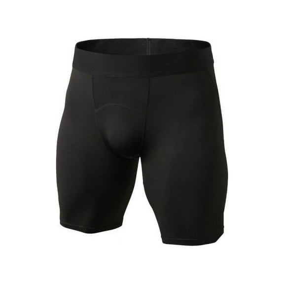 Uccdo Men's Compression Tights Gym Yoga Running Base Layer Under Pants Sportswear