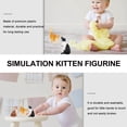thumbnail image 3 of 1 modelo de gatito realista, figura de gato, modelo de animal realista, juguete, 3 of 6