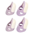 thumbnail image 2 of Silicone Thimble, Soft Comfortable Silicone Finger Protector Reusable Elastic  For Embroidery, 2 of 8