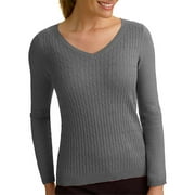 z.b.d. design - Women's Organic Cotton-Cashmere V-Neck Sweater