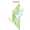 WDS-Green-001, variant on Colorful Gradient Spiral Shape Capiz Shells Windchime,Shell Wind Chimes for Outside,Coastal Wind Chimes for Indoor/Outdoors,Seashell Wind Chimes, Decor for Balconies,Garden,Yard