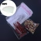 thumbnail image 2 of 200 bolsas de plástico transparentes con cierre resellable, autoadhesivas, ideales para pan, velas, jabón, galletas, tarjetas, 2 of 6