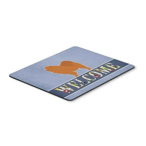Chow Chow Welcome Mouse Pad, Hot Pad or Trivet