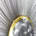 thumbnail image 4 of Empire Art Direct Starburst Hand Painted Etched Metal Wall Sculpture, 39.0" x 39.0" x 2.4", Ready to Hang, 4 of 11