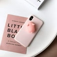 thumbnail image 5 of Squishy 3D Cartoon Pig Case Compatible with iPhone 11 Pro, Creative Funny Play Case Soft Rubber Protective Cover (Shout Piglet, iPhone 11 Pro), 5 of 7